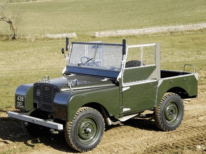 1948 Land Rover Series I 80 Soft Top 6