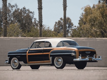1950 Chrysler Town & Country Newport coupé 3