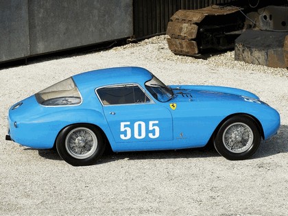 1954 Ferrari 500 Mondial Pininfarina Berlinetta 4