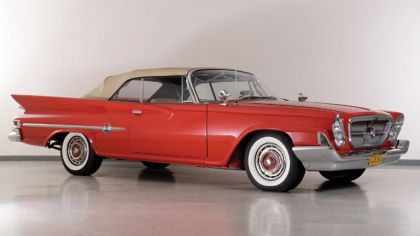 1961 Chrysler 300G convertible 9