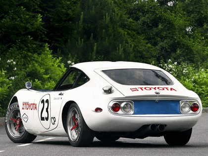 1968 Toyota 2000 GT by Shelby 2