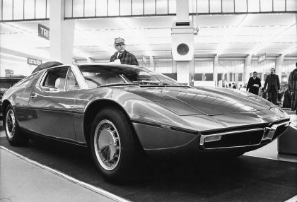 1971 Maserati Bora 7