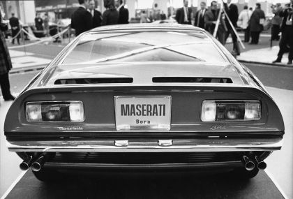 1971 Maserati Bora 9