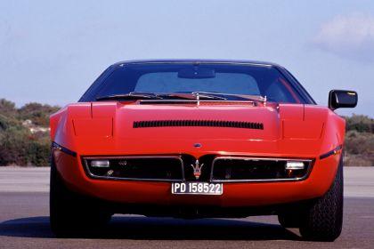 1971 Maserati Bora 14