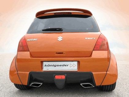 2009 Suzuki Swift Super Size by Koenigseder 3