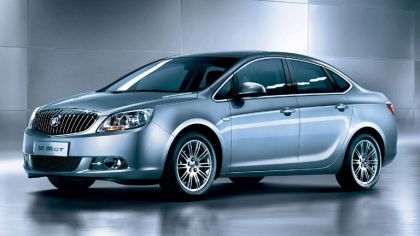 2010 Buick Excelle GT - Chinese version 3