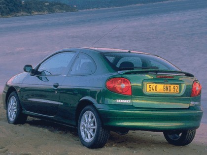 1999 Renault Megane coupé 2