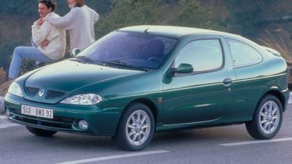 1999 Renault Megane coupé 9