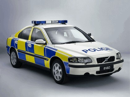 2000 Volvo S60 Police 1