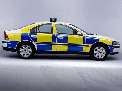 2000 Volvo S60 Police 2