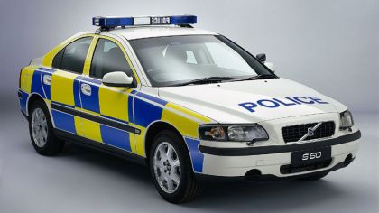 2000 Volvo S60 Police 2