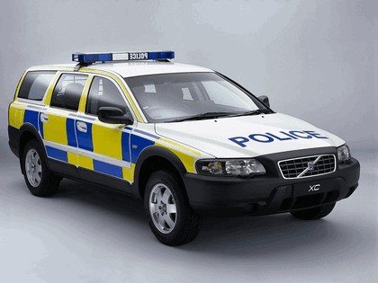 2000 Volvo XC70 Police 1
