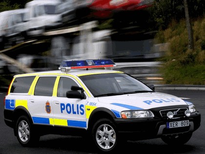 2000 Volvo XC70 Police 3