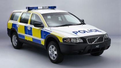 2000 Volvo XC70 Police 1