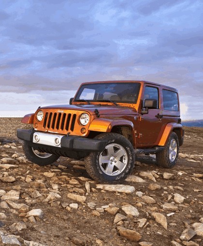 2011 Jeep Wrangler Sahara 1