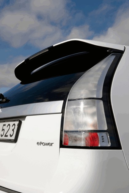2010 Saab 9-3 ePower concept 11