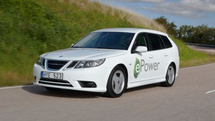 2010 Saab 9-3 ePower concept 7