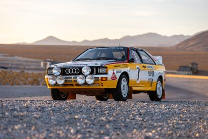 1981 Audi Quattro A2 58