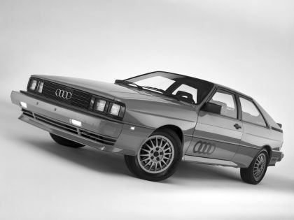 1982 Audi Quattro - USA version 1