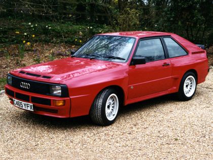 1984 Audi Sport Quattro 11
