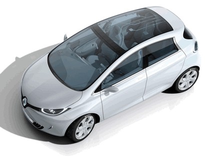 2010 Renault Zoe concept 7