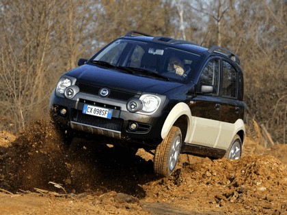 2005 Fiat Panda Cross 19