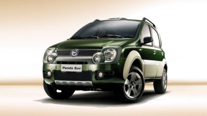 2005 Fiat Panda Cross 7