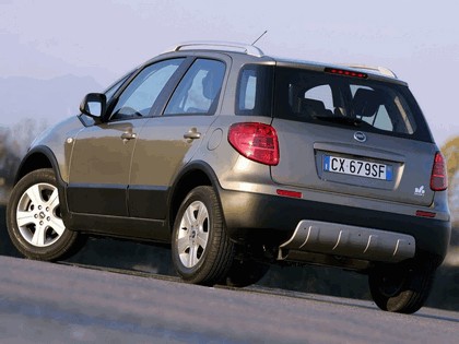 2005 Fiat Sedici 34