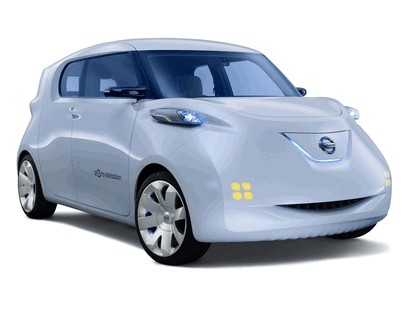 2010 Nissan Townpod concept 1