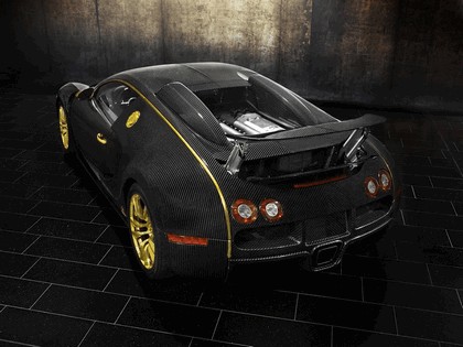 2010 Bugatti Veyron Linea Vincero dOro by Mansory 6