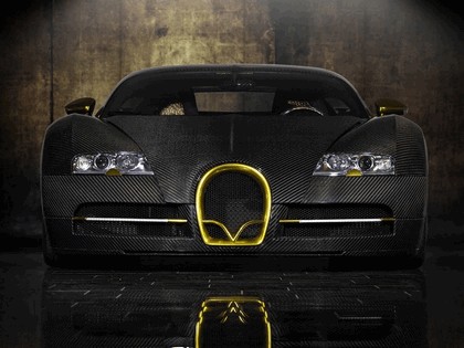 2010 Bugatti Veyron Linea Vincero dOro by Mansory 7