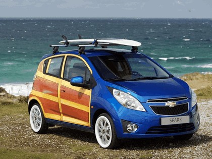 2010 Chevrolet Spark Woody concept 1