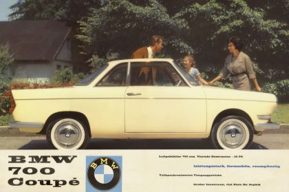 1959 BMW 700 coupé 7