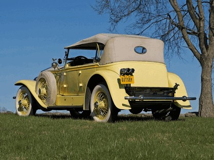 1929 Rolls-Royce Phantom Ascot Sport Phaeton I 3
