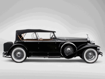 1929 Rolls-Royce Phantom Ascot Sport Phaeton I 8