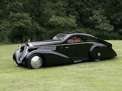 1934 Rolls-Royce Phantom Jonckheere coupé I 2