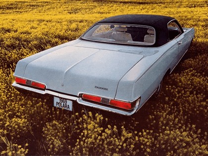 1969 Dodge Polara 2-door hardtop 2