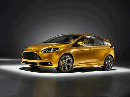 2010 Ford Focus ST 13