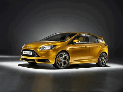 2010 Ford Focus ST 15