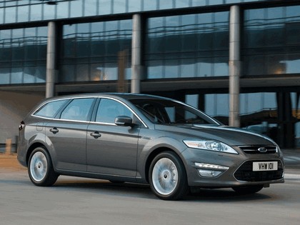 2010 Ford Mondeo station wagon 6