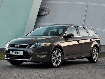 2010 Ford Mondeo station wagon 7
