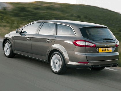 2010 Ford Mondeo station wagon 9