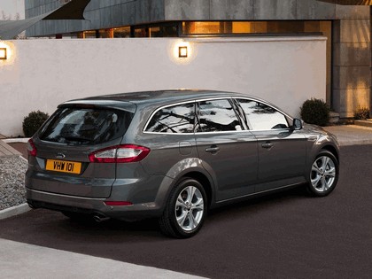 2010 Ford Mondeo station wagon 10