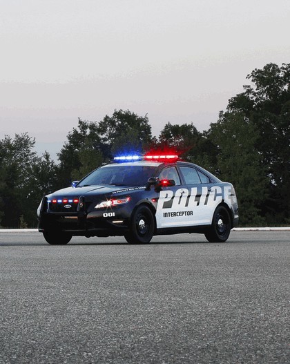 2010 Ford Police Interceptor Sedan 4