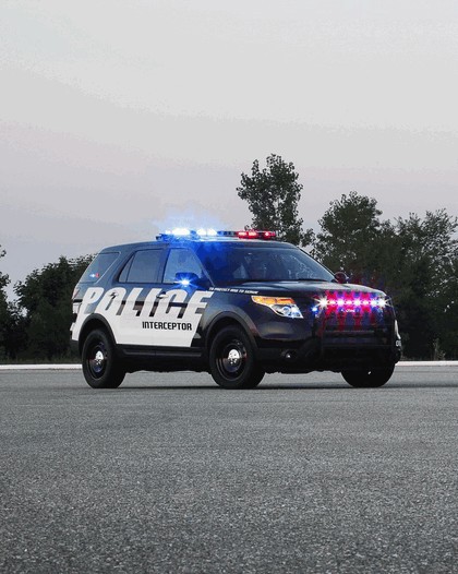 2010 Ford Police Interceptor Utility Vehicle 1