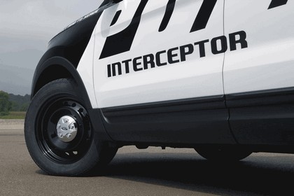 2010 Ford Police Interceptor Utility Vehicle 14