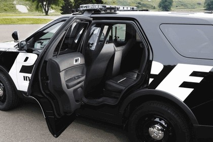 2010 Ford Police Interceptor Utility Vehicle 16