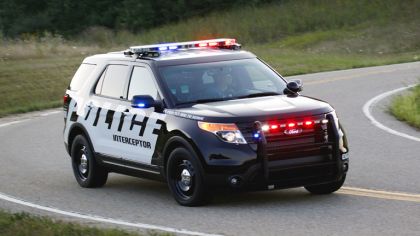 2010 Ford Police Interceptor Utility Vehicle 3