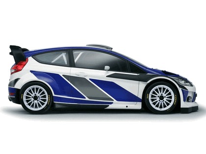 2011 Ford Fiesta RS WRC 5
