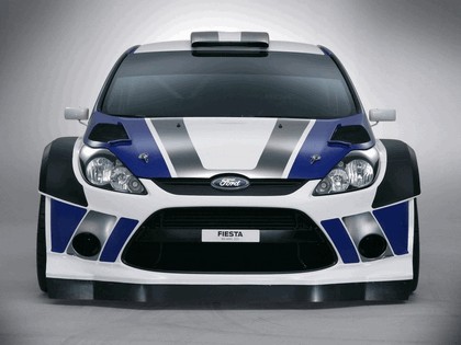 2011 Ford Fiesta RS WRC 7